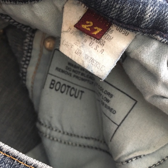 7 for Mankind slim fit bootcut Jeans - Picture 2 of 2
